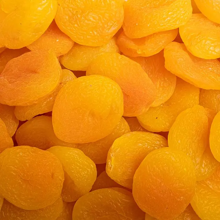 Dried apricots