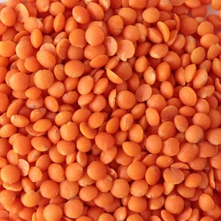 Red lentils